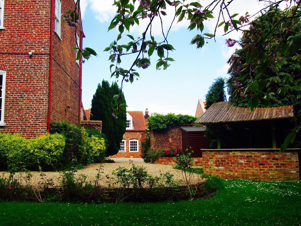 Wrangham House Otel Hunmanby Dış mekan fotoğraf